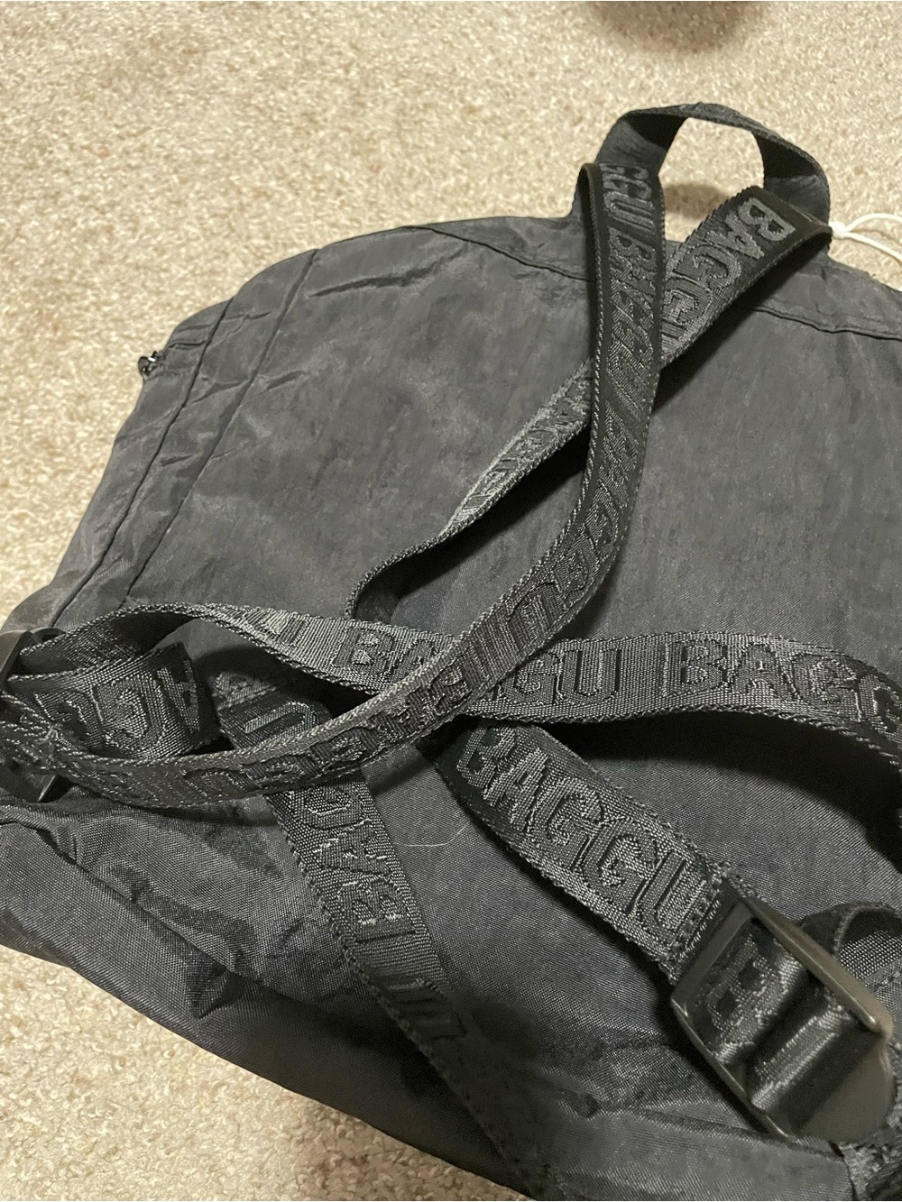 Baggu Black Sport Backpack - 🖤🖤🖤 - Picture 4 of 10